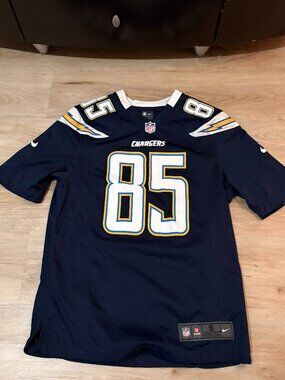 Nike Authentic Antonio Gates #85 San Diego Chargers Jersey Size S